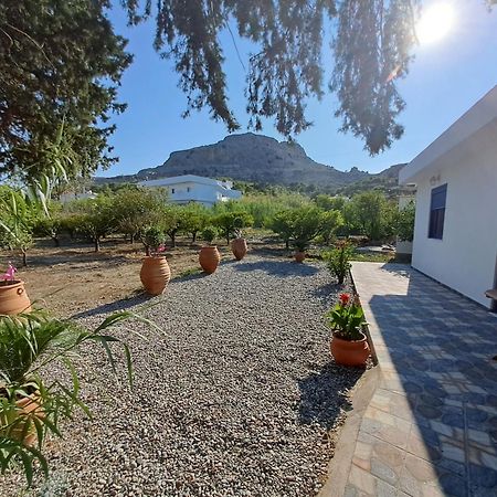 Deja Blue Villa Архангелос Екстериор снимка