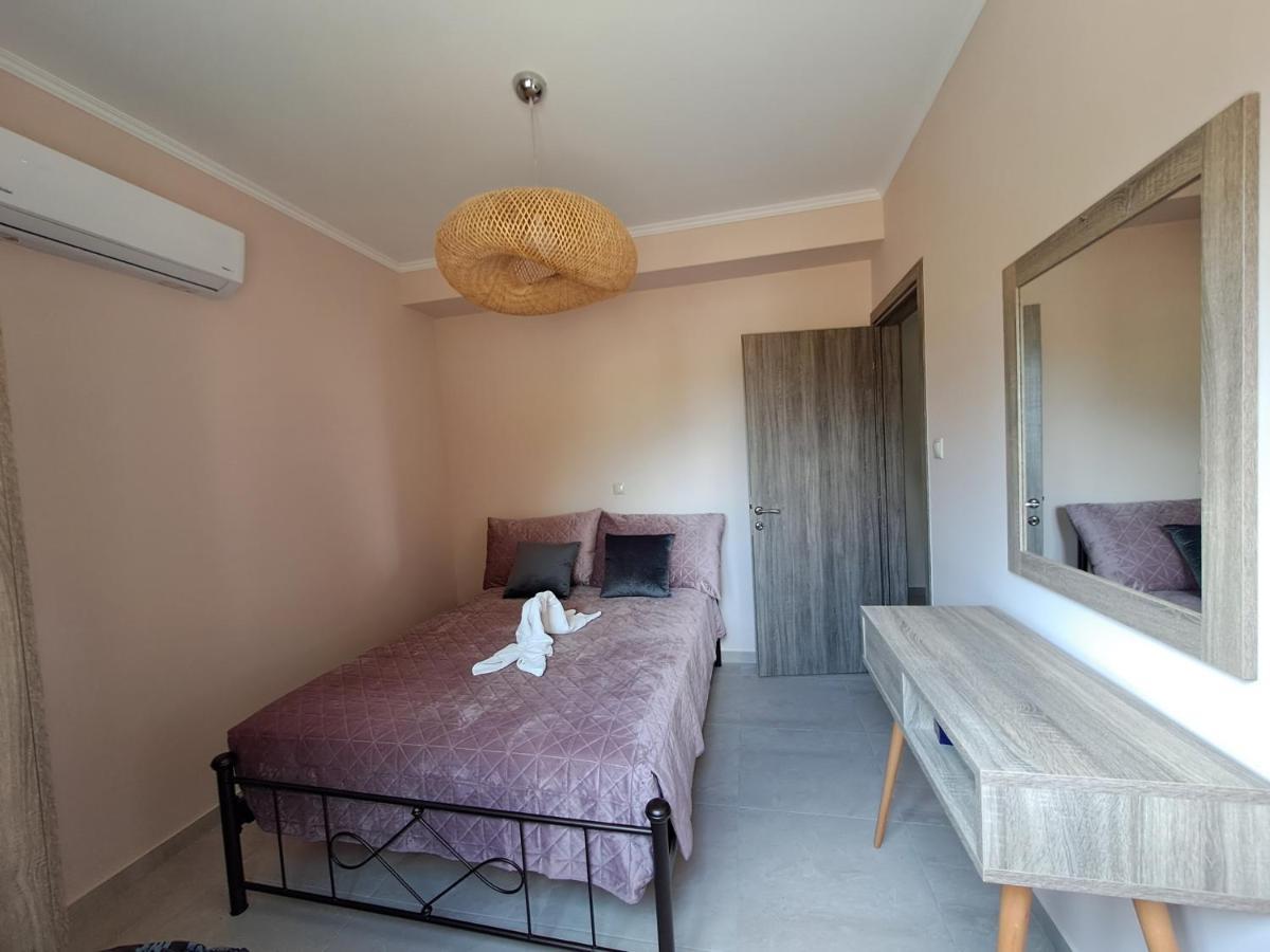 Deja Blue Villa Архангелос Екстериор снимка