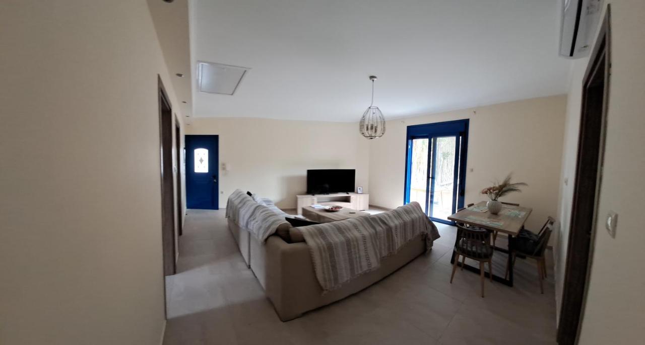 Deja Blue Villa Архангелос Екстериор снимка