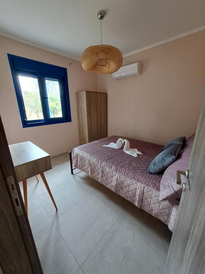 Deja Blue Villa Архангелос Екстериор снимка