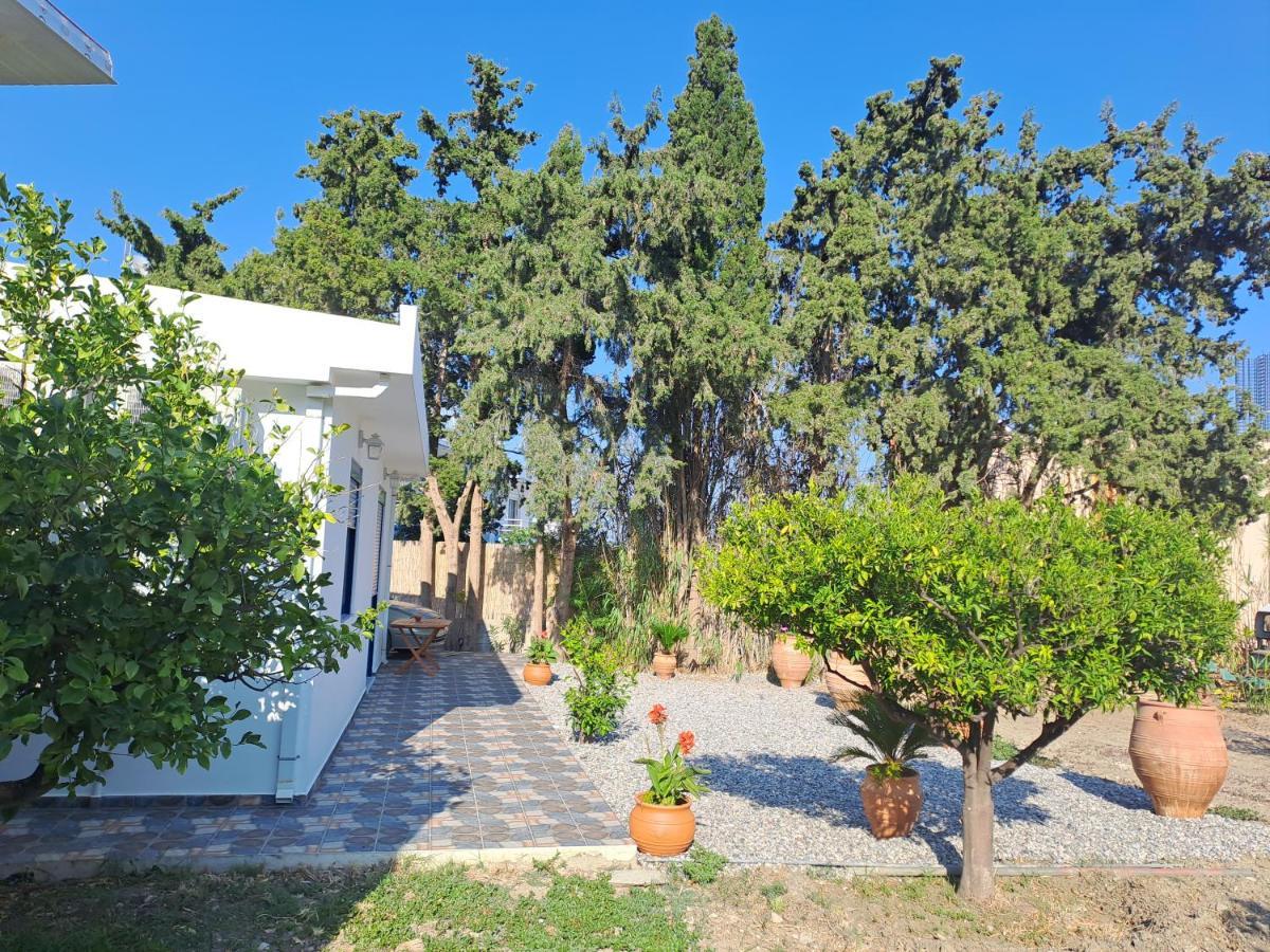 Deja Blue Villa Архангелос Екстериор снимка
