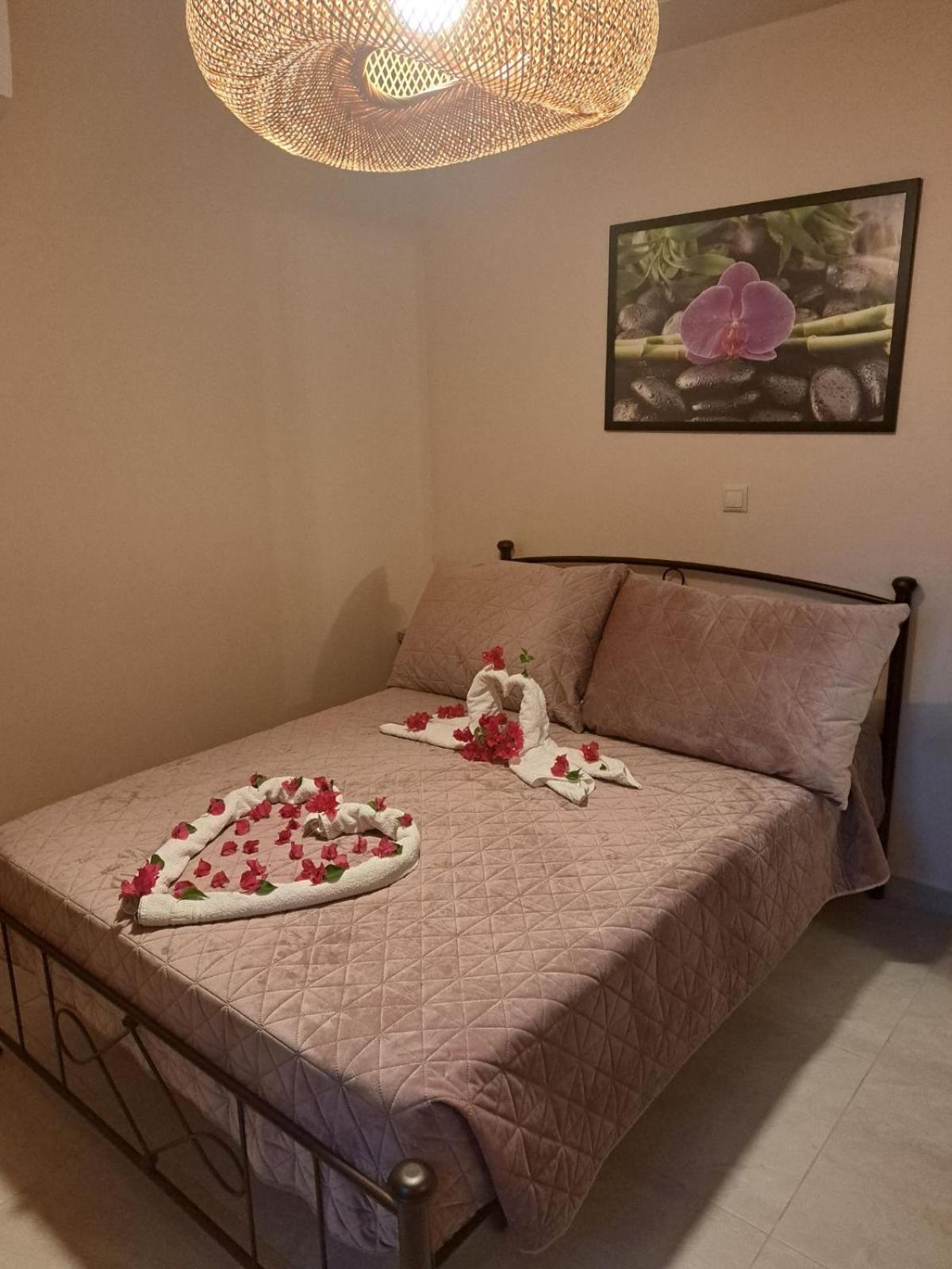 Deja Blue Villa Архангелос Екстериор снимка