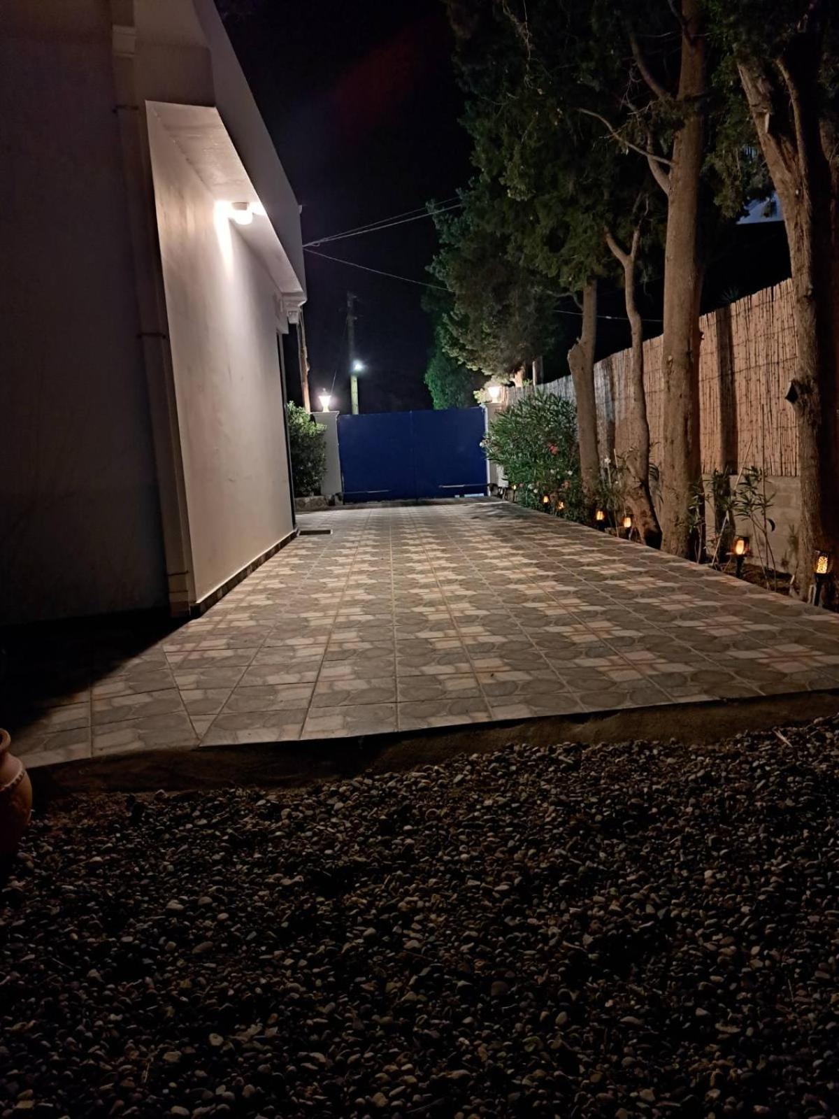 Deja Blue Villa Архангелос Екстериор снимка