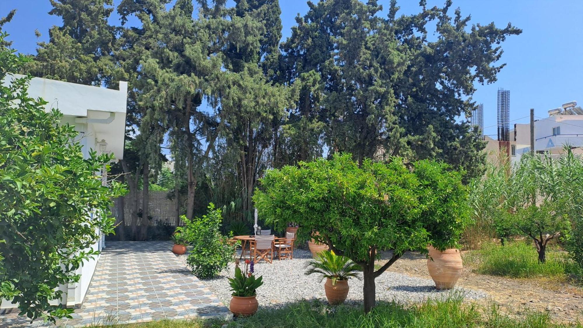 Deja Blue Villa Архангелос Екстериор снимка