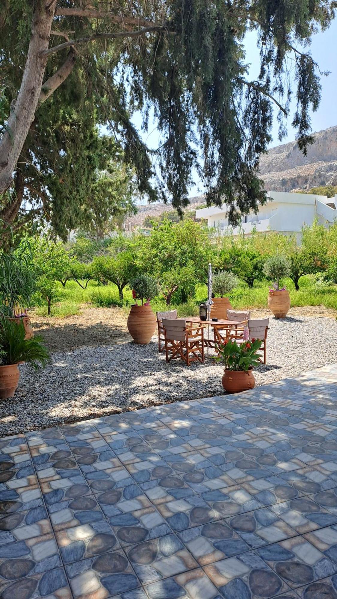 Deja Blue Villa Архангелос Екстериор снимка