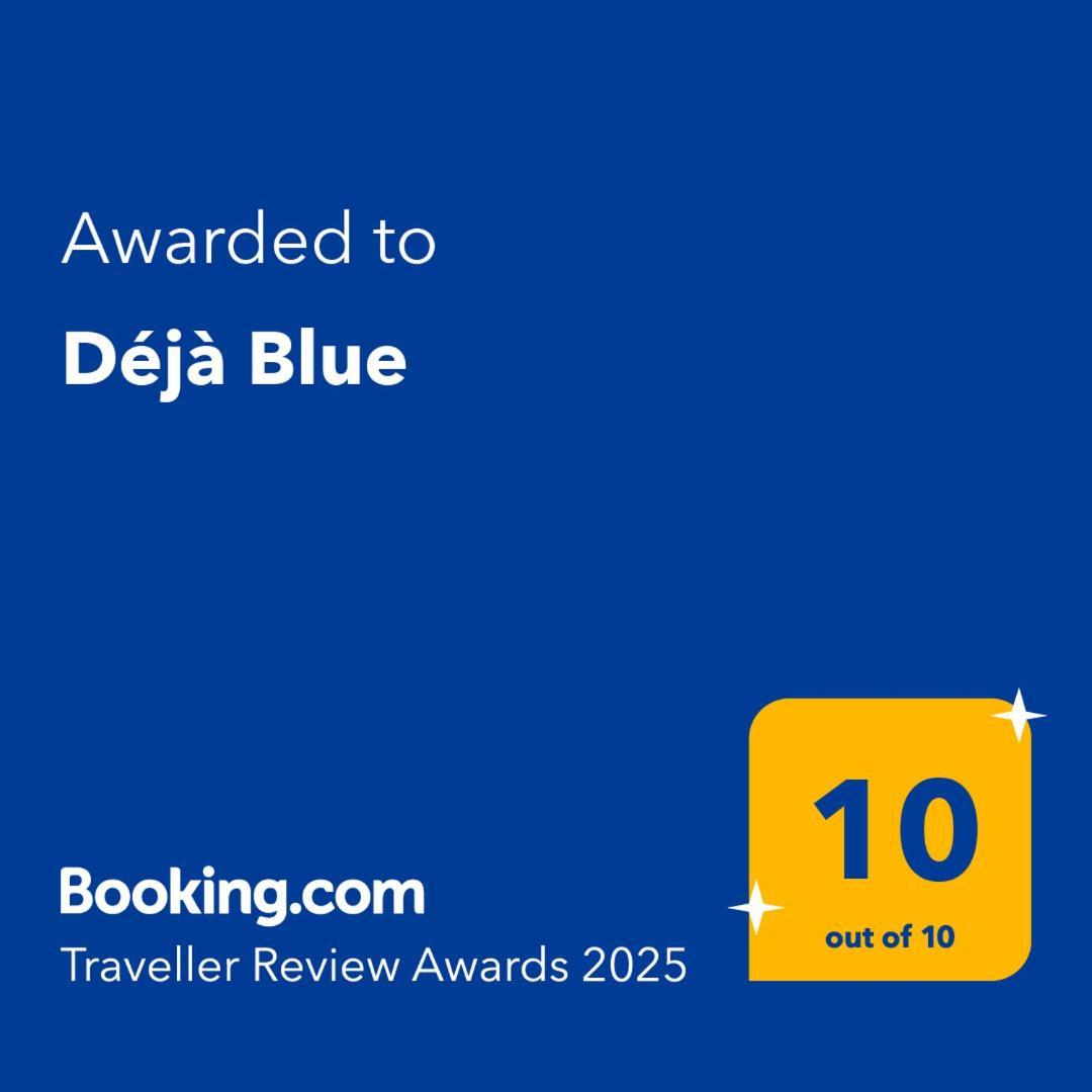 Deja Blue Villa Архангелос Екстериор снимка